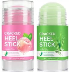 chenyayun front packaging of peach aloe urea stick showing compact travel-ready balm