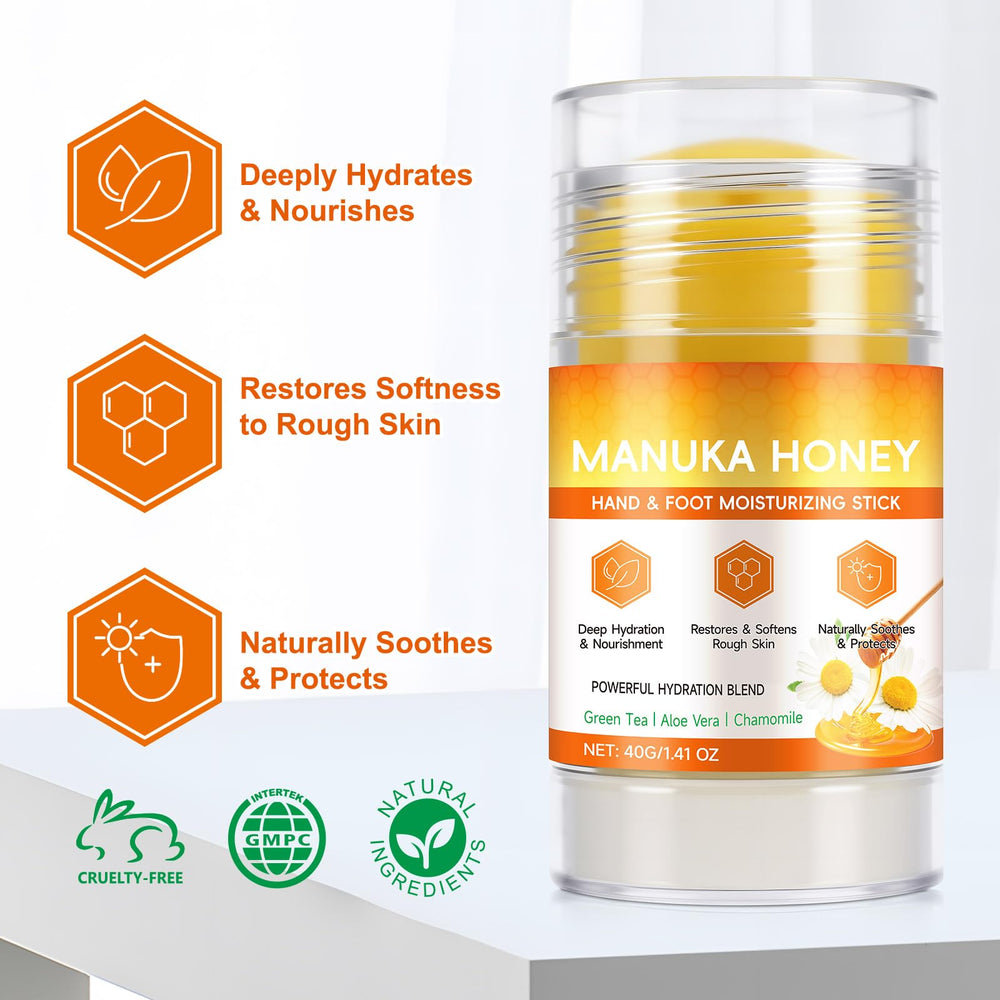 chenyayun product label closeup showing Manuka honey and botanical ingredient benefits