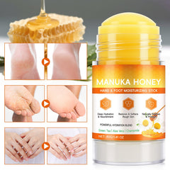 chenyayun label and ingredients display highlighting Manuka honey and shea butter benefits