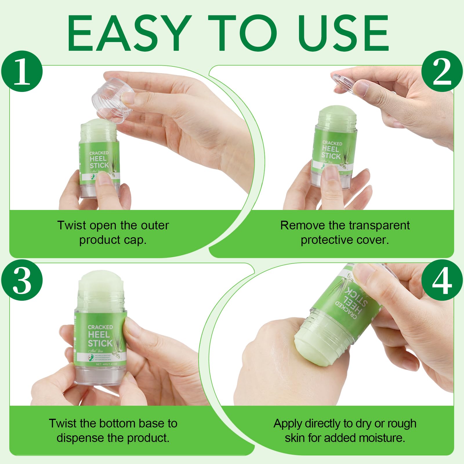 chenyayun stick placed on bathroom shelf showing routine-ready skincare convenience