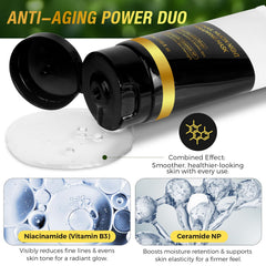 chenyayun film formed on skin demonstrating overnight wrap benefit