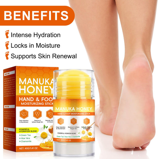 chenyayun twist-up stick being applied to heel offering mess-free targeted treatment
