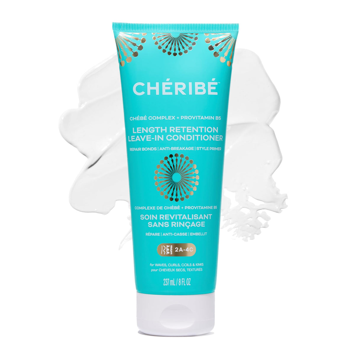 Cheribe front packaging of 8 fl oz bottle showing product and benefit