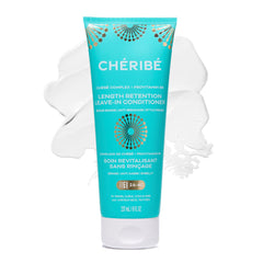 Cheribe front packaging of 8 fl oz bottle showing product and benefit