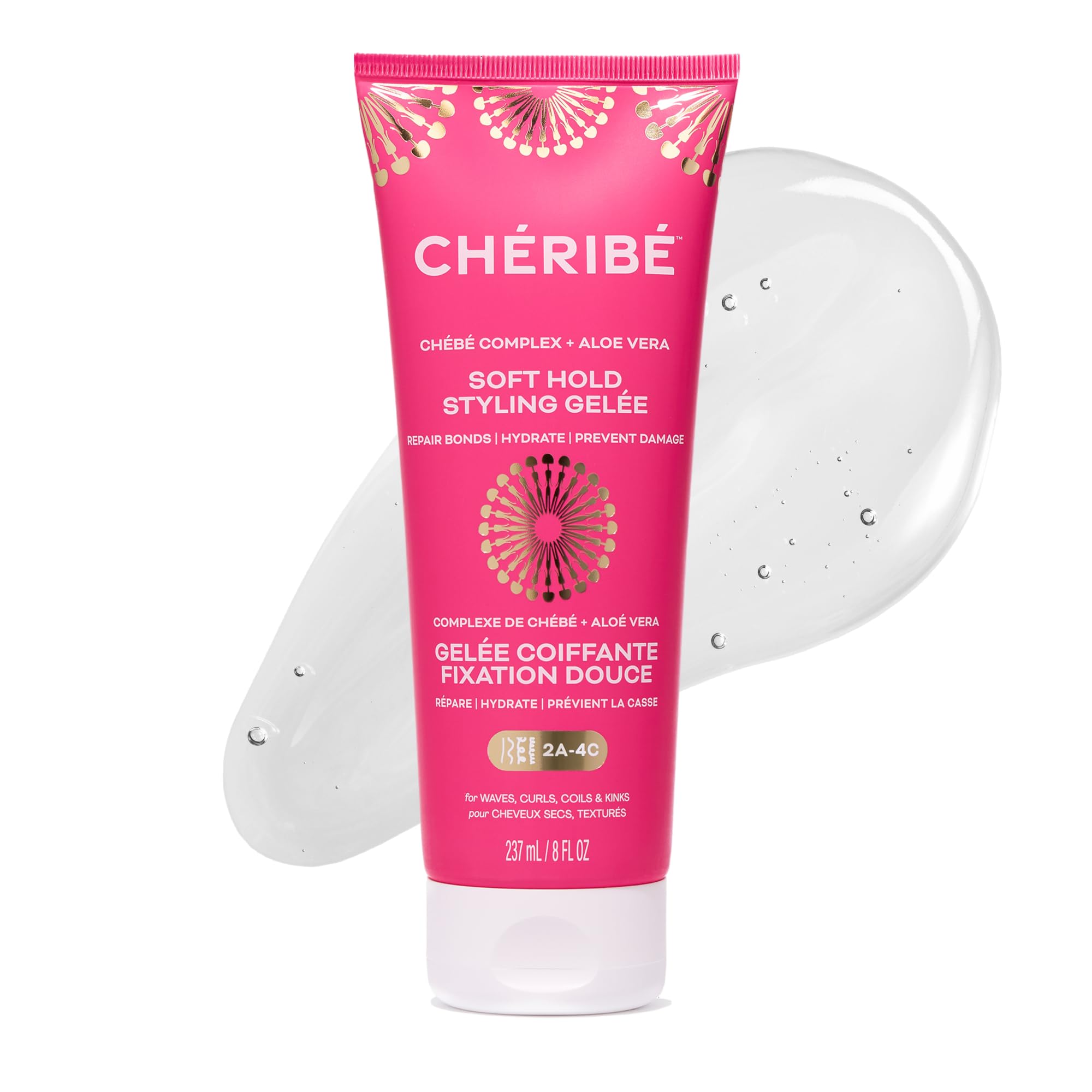 Chéribé front packaging showing gel bottle and benefits