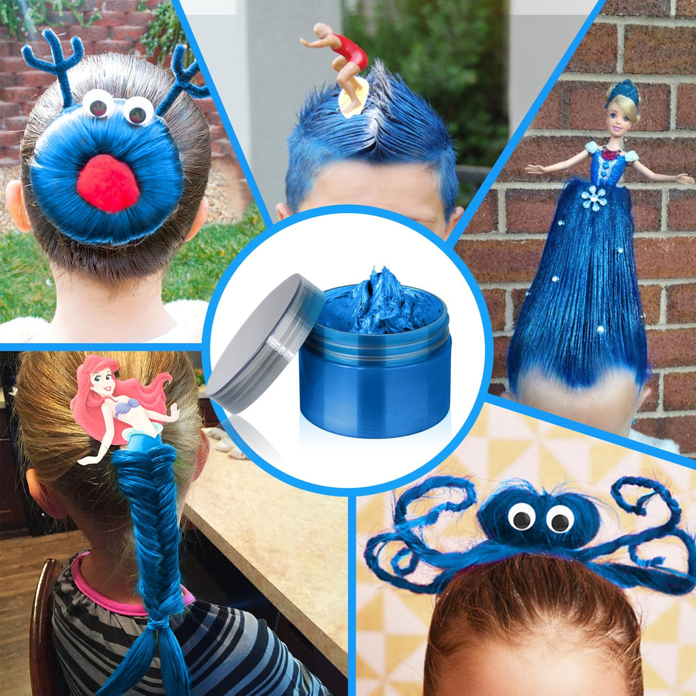 Cherocito used at party to create vibrant blue accents and bold style