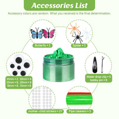 Cherocito styling accessories laid out for creative looks and quick decorating