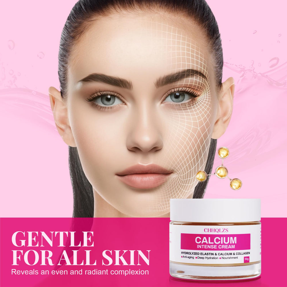 CHHQLZS product applied to hand demonstrating easy absorption benefit