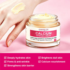 CHHQLZS niacinamide and hydrolyzed elastin ingredient presentation for elasticity