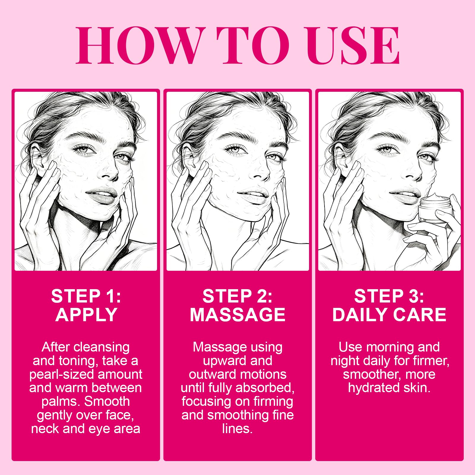CHHQLZS cream on bathroom vanity for daily routine and radiant skin benefit