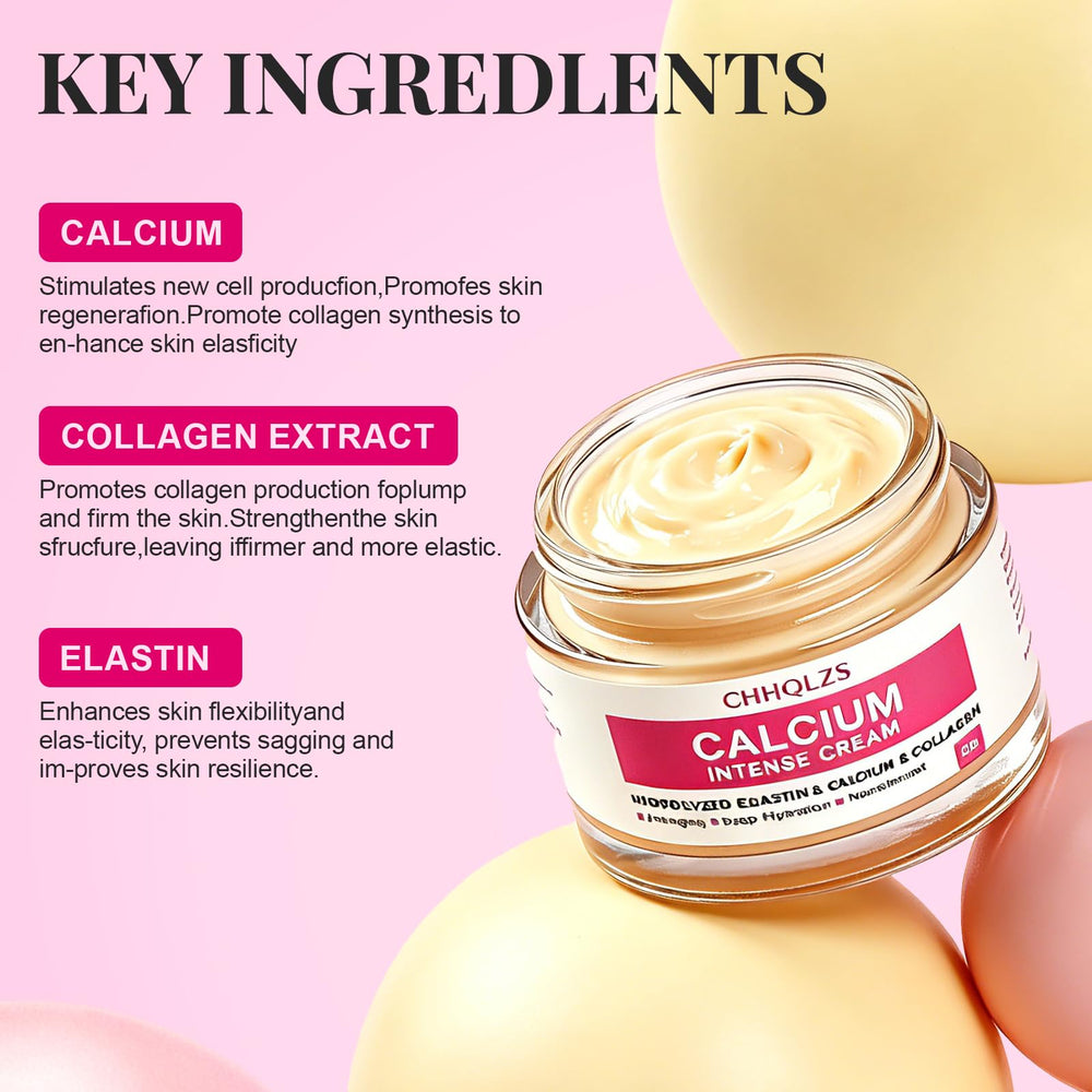 CHHQLZS 50ml cream next to a coin showing compact travel-friendly size