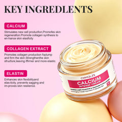 CHHQLZS 50ml cream next to a coin showing compact travel-friendly size