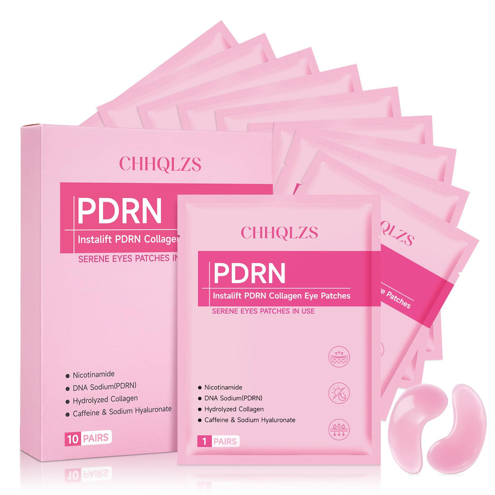 CHHQLZS front packaging showing 10 pairs and immediate results