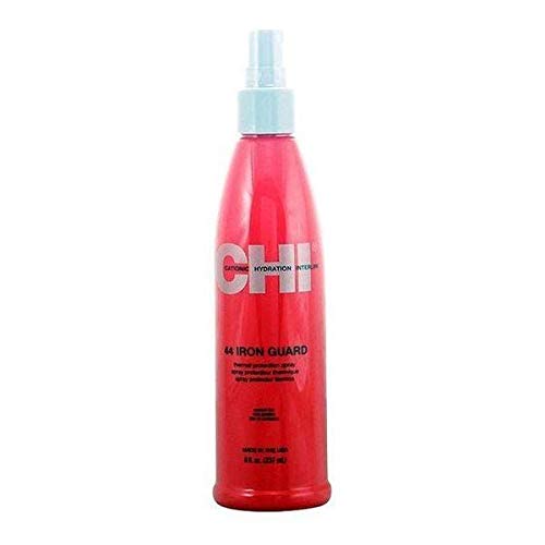 CHI 44 Iron Guard front bottle view showing label and size benefit: clear protection