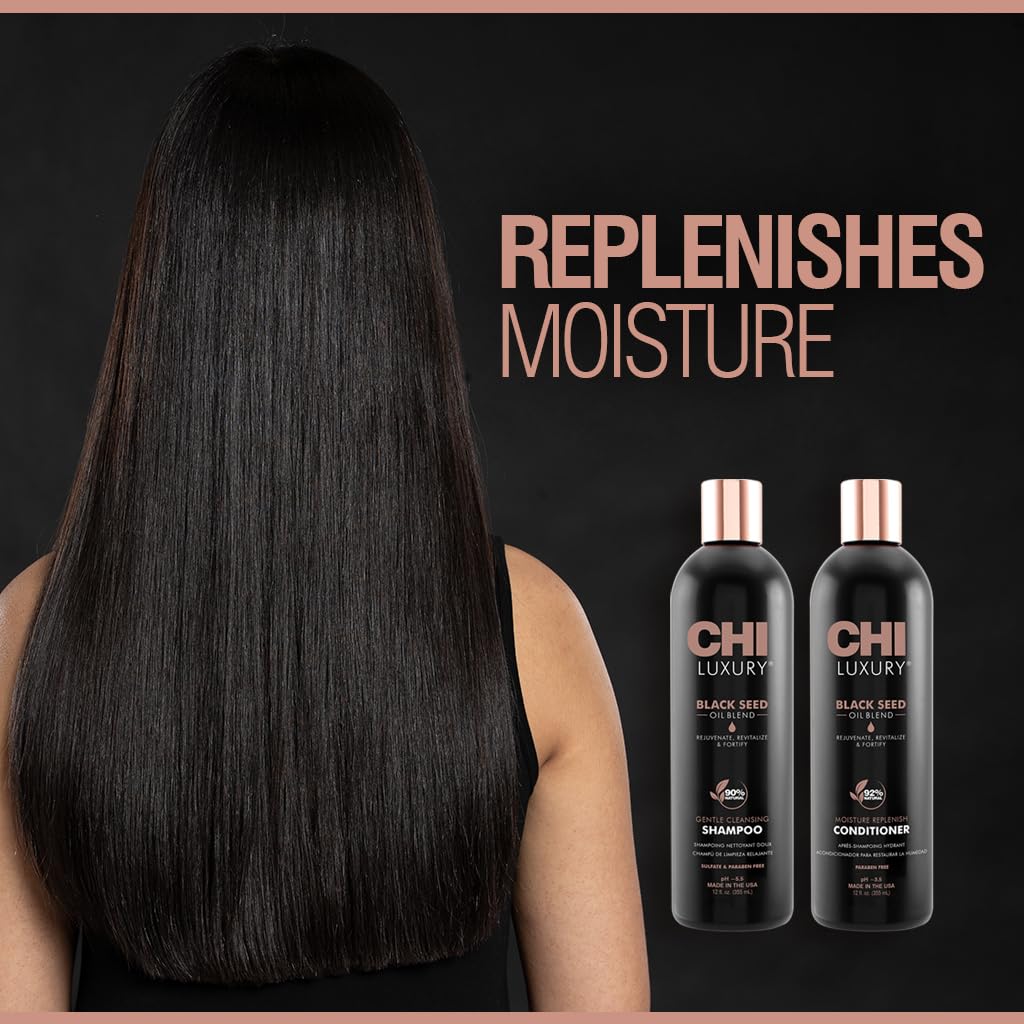 CHI conditioner creamy texture close-up for deep hydration benefit