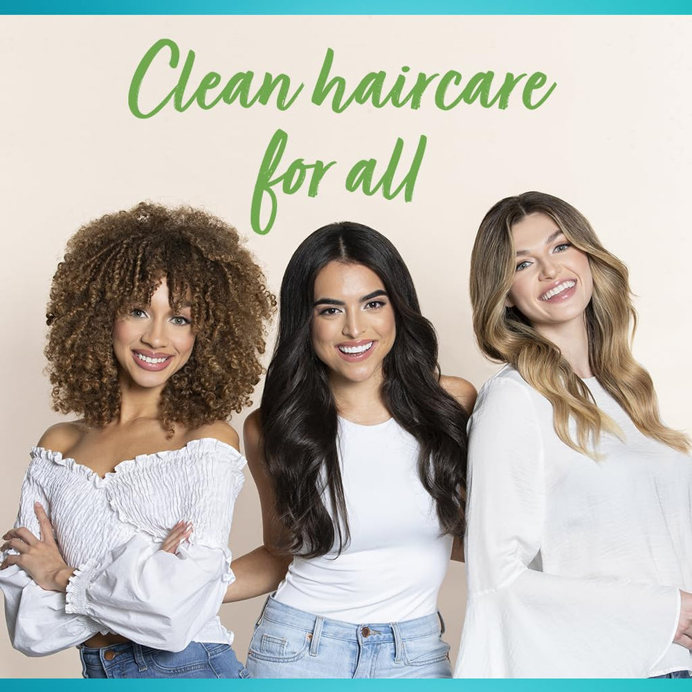 CHI CleanCare placed on bathroom shelf indicating everyday cleansing convenience
