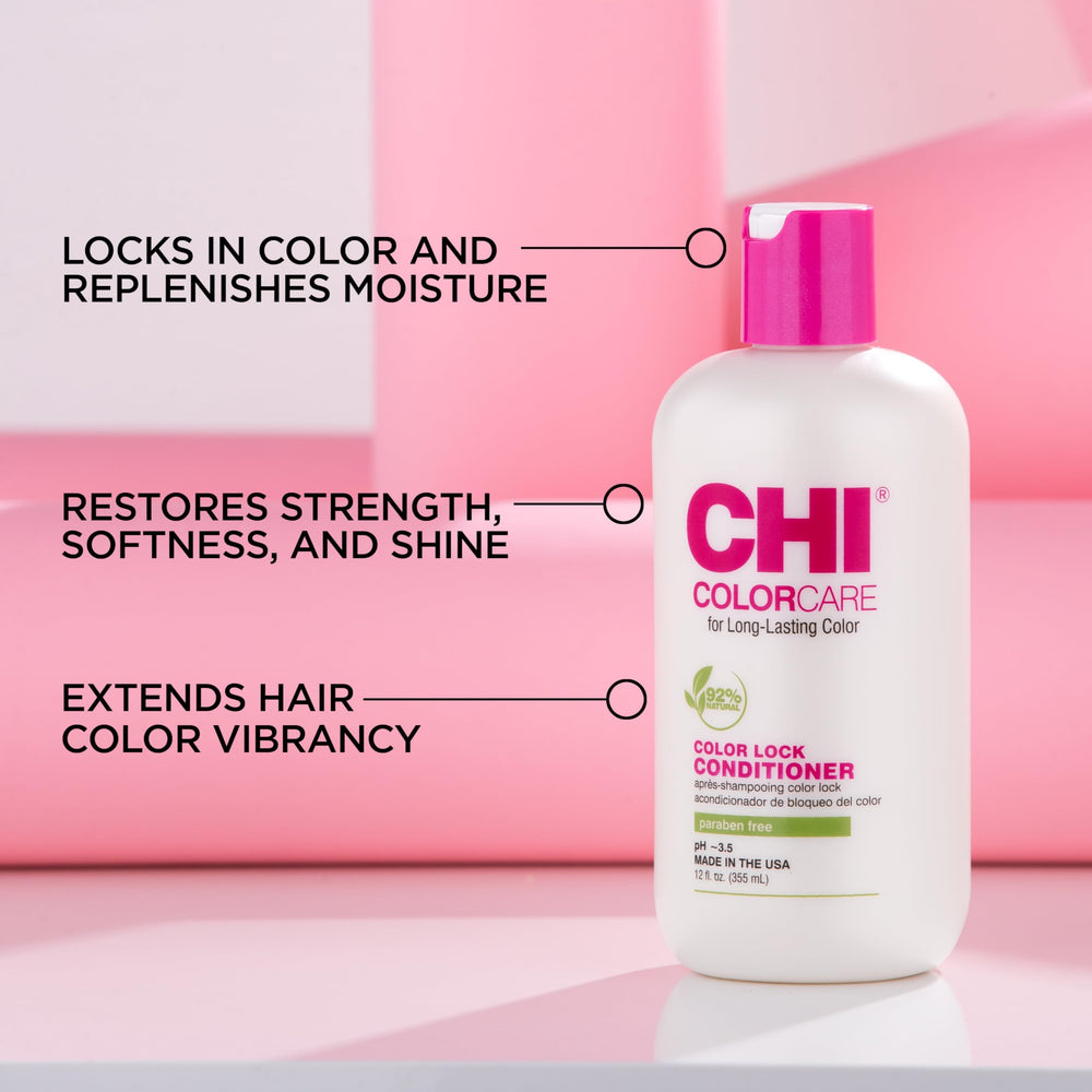 CHI back label image highlighting ingredients and directions