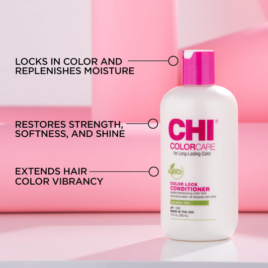 CHI back label image highlighting ingredients and directions
