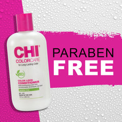 CHI product staged in bathroom highlighting everyday color care