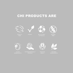 CHI dry shampoo 2.6 oz shown beside common items for scale