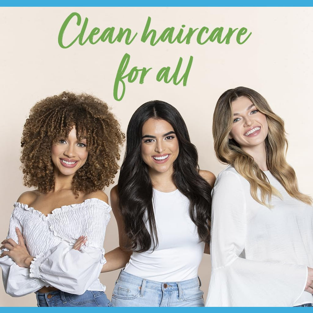CHI HydrateCare conditioner texture on hand highlighting creamy hydration and spreadability