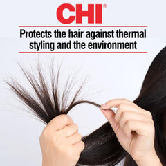 CHI pump close-up highlighting easy dispensing and control