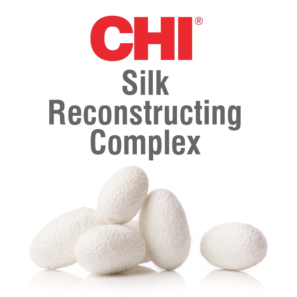 CHI pump dispensing treatment showing easy application and controlled amount