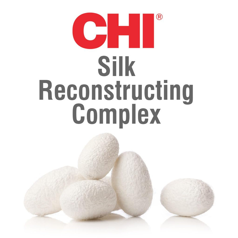 CHI cream texture close-up showing lightweight silky consistency