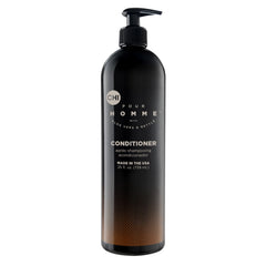 CHI Pour Homme front bottle showing clean branding and 25 oz size benefit