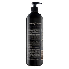 CHI Pour Homme pump dispenser detail for easy, mess-free everyday use