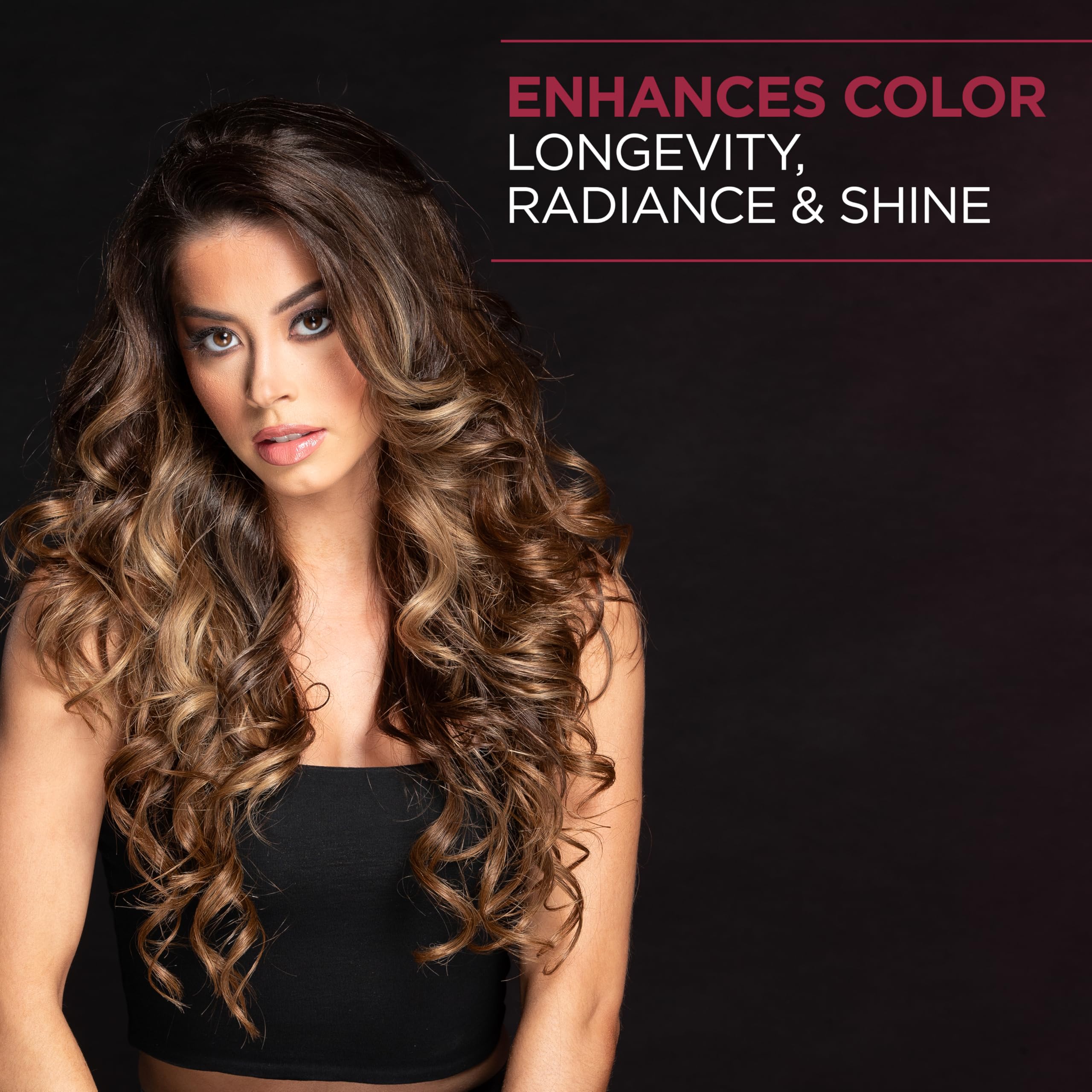 CHI conditioner paired with Rosehip shampoo promoting complete regimen