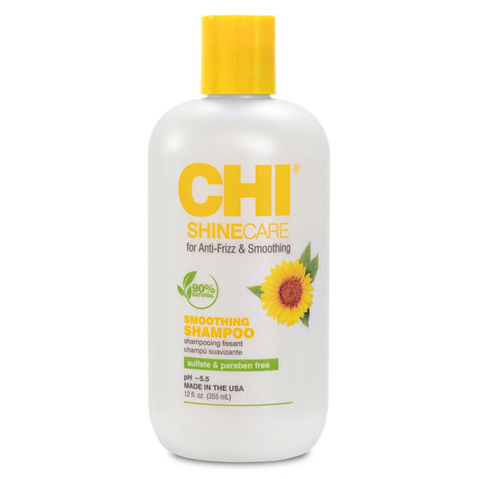 CHI bottle front view showing sleek packaging and hydration benefits