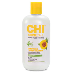 CHI bottle front packaging showing label and 12 oz size, highlights clean formula