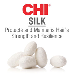 CHI Straight Guard cream texture closeup demonstrating lightweight spreadability
