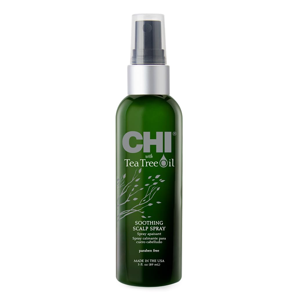 CHI front packaging showing 3 oz bottle and calming benefits