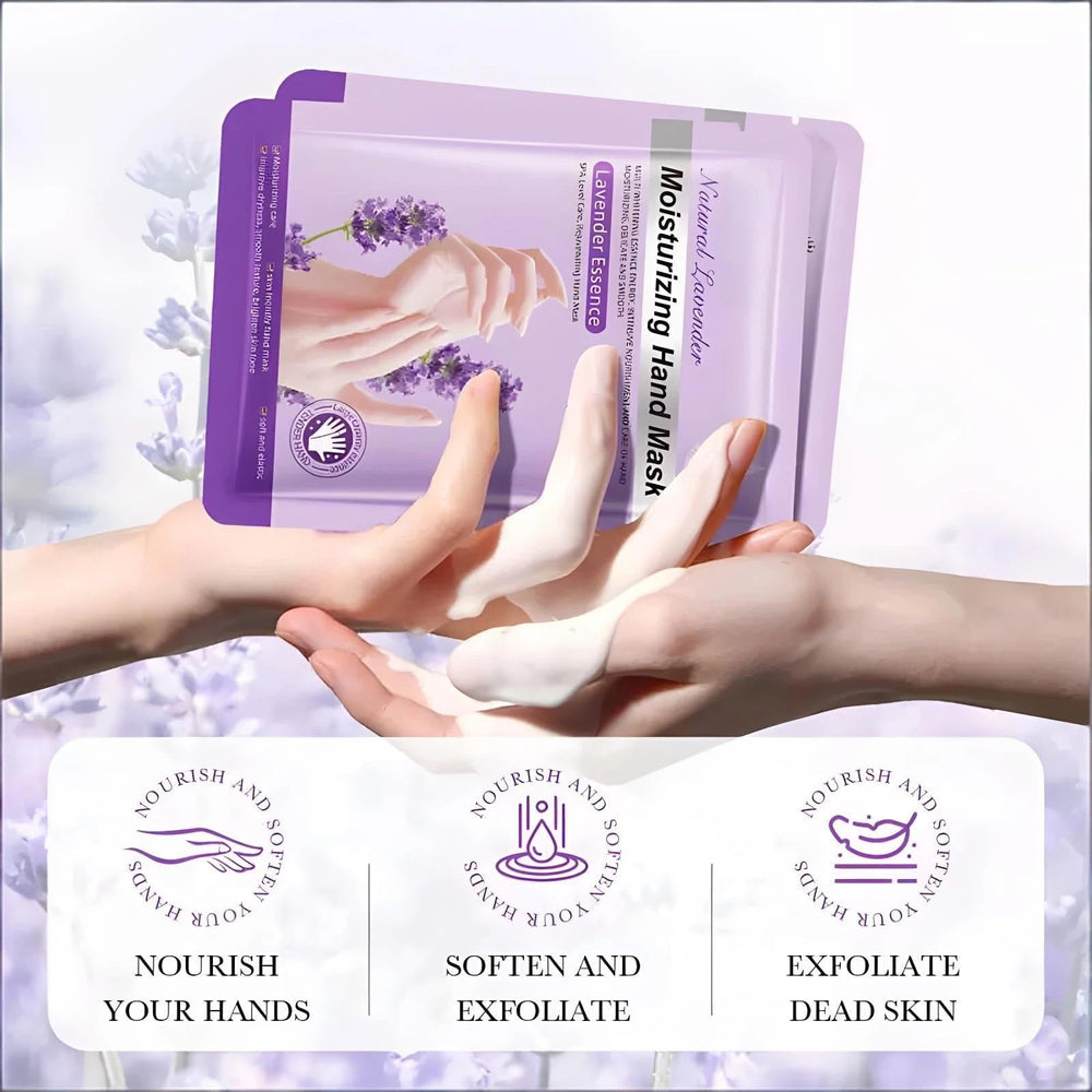Chicwe smooth hands after treatment showing improved skin texture