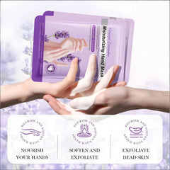 Chicwe smooth hands after treatment showing improved skin texture
