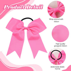chiduerm bow placed on a hand showing 6-inch size and lightweight feel for comfort