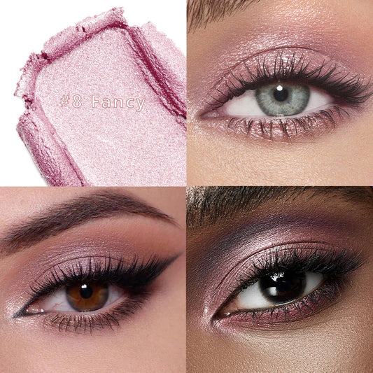 Chifure eyeshadow stick with cap removed revealing creamy tip for precise application