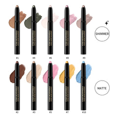 Chifure eyeshadow stick in retail box highlighting branded packaging and product details