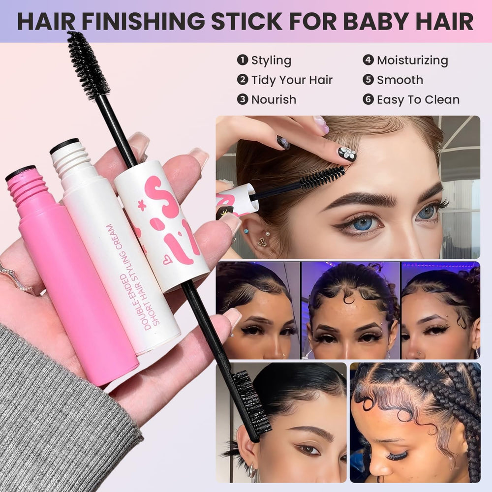 CHIKYO bristle brush smoothing slick-back hair for polished finish benefit