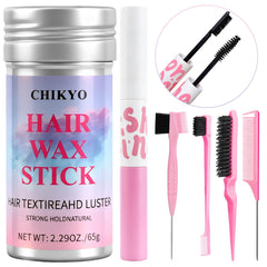 CHIKYO kit in a travel bag for on-the-go styling and convenient portability benefit