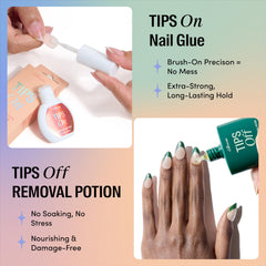 Chillhouse tip next to a ruler showing scale and precise length customization