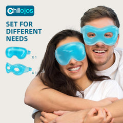 Chillojos gel core close-up highlighting flexible cooling and durability