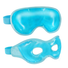 Chillojos front packaging showing two cooling eye masks and benefits