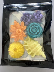 Chilvera soap held in hand demonstrating compact size and easy travel-friendly convenience