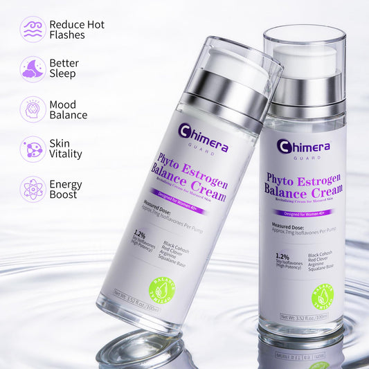 Chimera GUARD pump close-up illustrating precise dose and no-waste dispensing