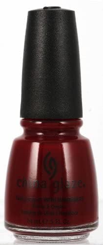 China Glaze nail wheel swatches demonstrating sheer to layered coverage options