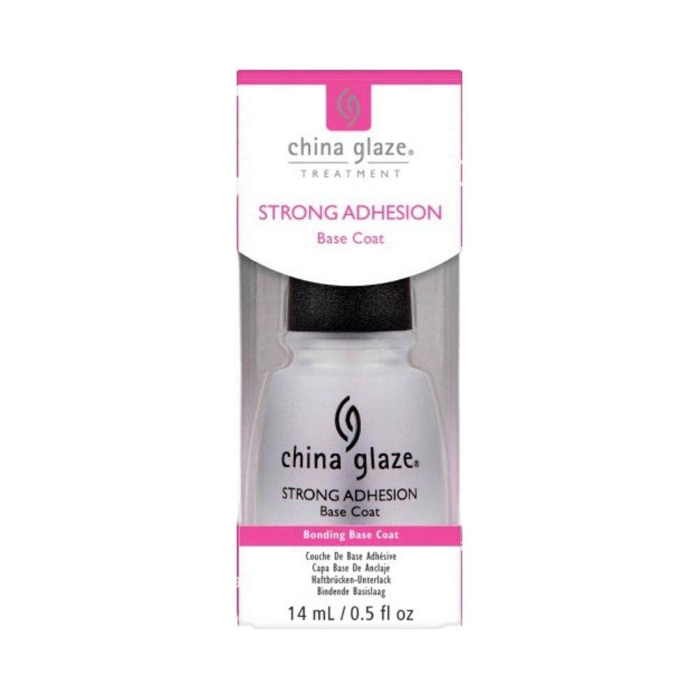 China Glaze brush bristles fanned with base coat demonstrating smooth application