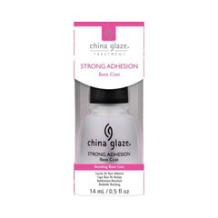 China Glaze brush bristles fanned with base coat demonstrating smooth application